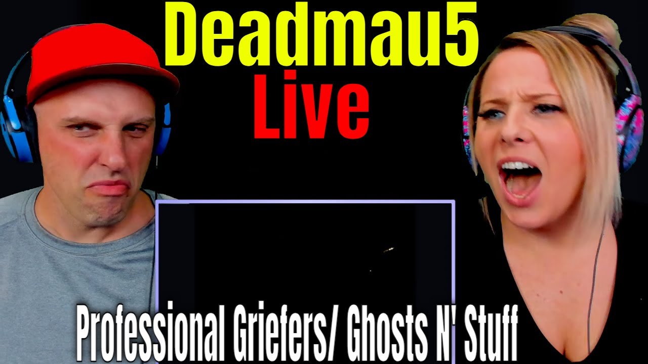 Deadmau5 - Professional Griefers/ Ghosts N' Stuff Live Meowingtons Hax | THE WOLF HUNTERZ REACTIONS