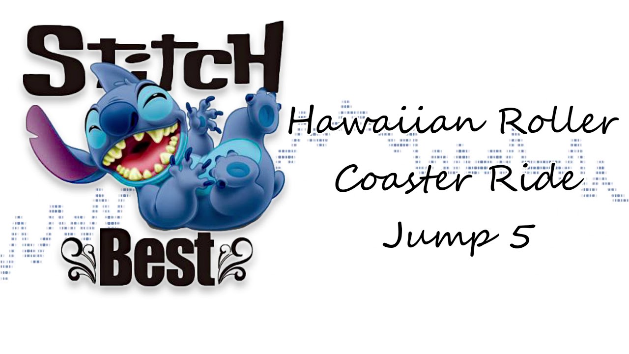 Hawaiian roller coaster ride/Jump5