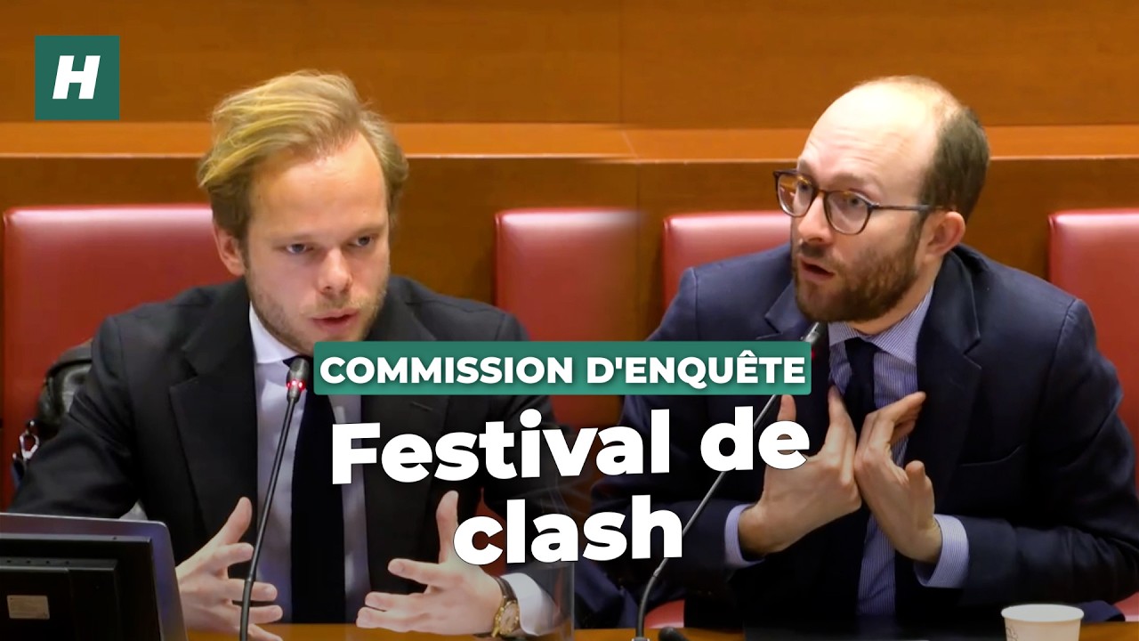 En commission d’enquête sur France TV, tensions après des révélations sur le Festival de Cannes