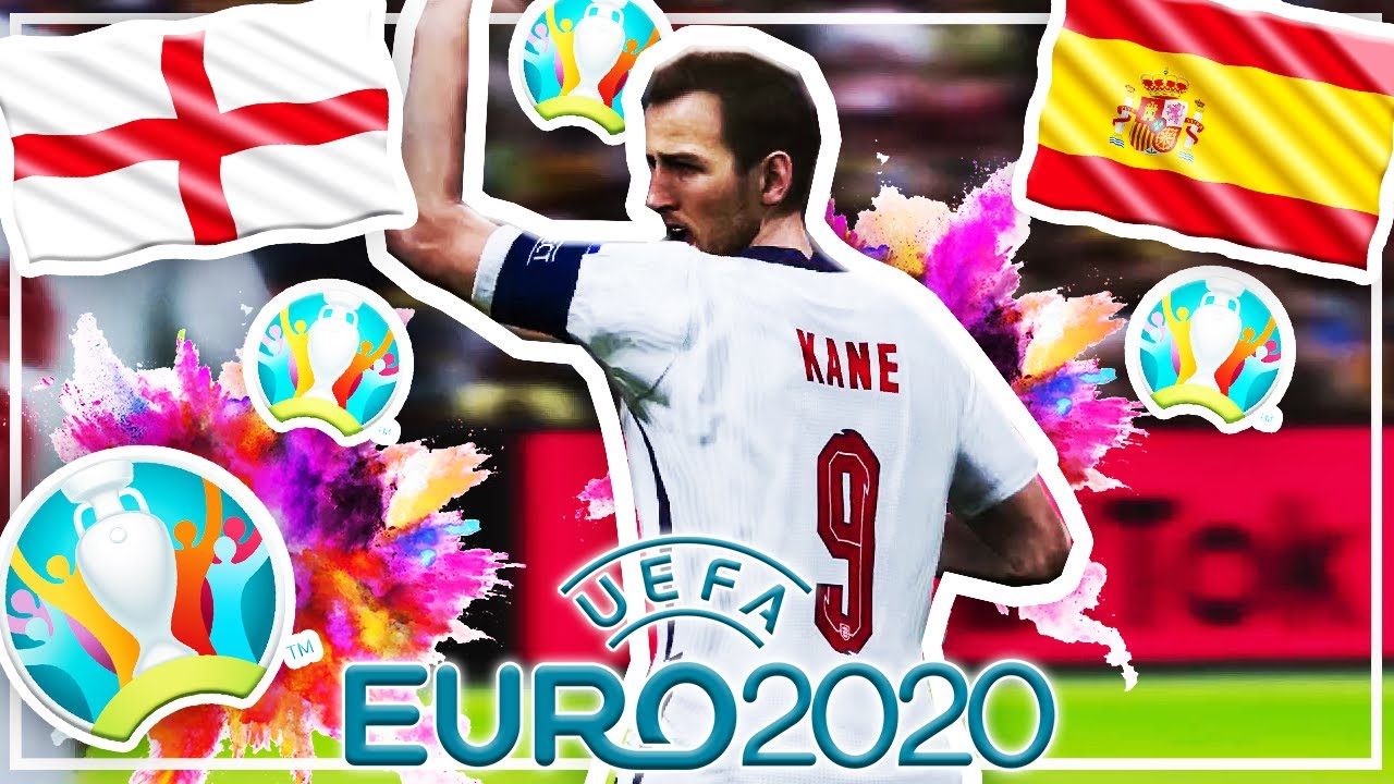 UEFA EURO 2020: ACHTELFINALE England vs Spanien ⚽ EURO 2020 #4