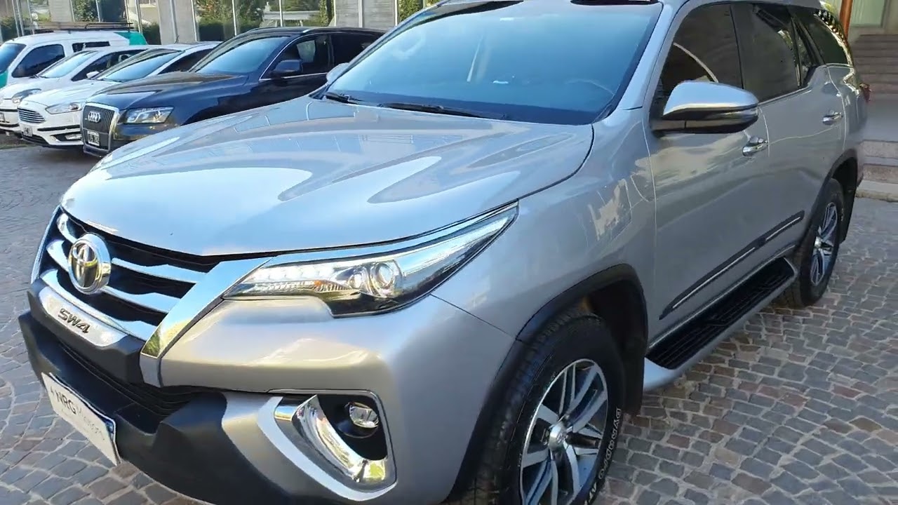 Toyota SW4 2018