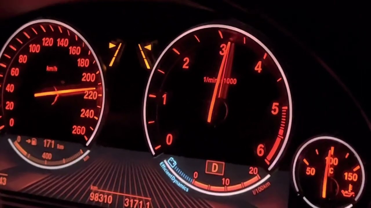BMW X5 30d Xdrive F15 SUV 100-200kmh Serie vs Stage 1 Dragy GPS Tacho