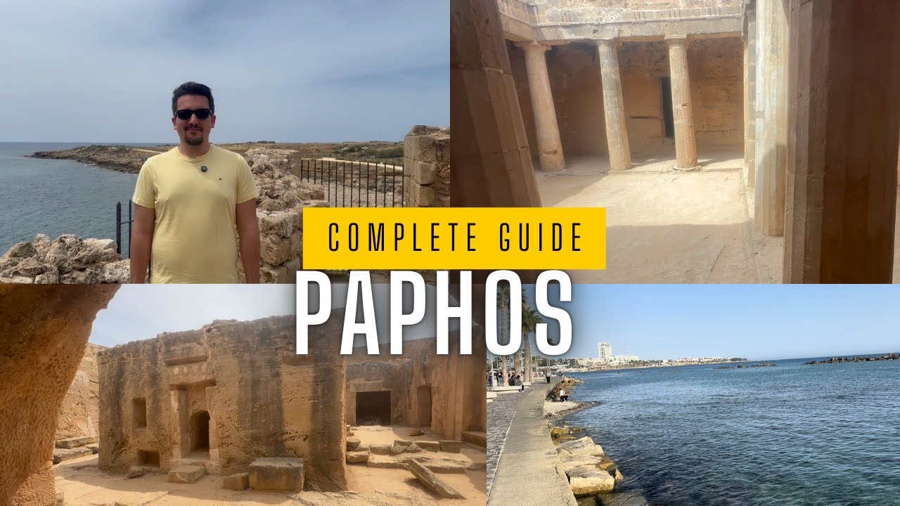 Paphos Complete Travel Guide &ndash; The Most Underrated Place in Cyprus?
