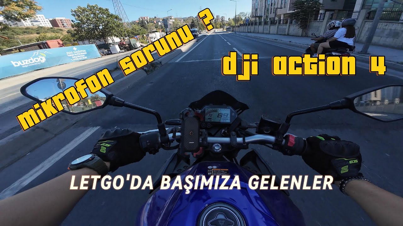 DJI ACTION 4 MİKROFON SORUNU ÇÖZÜLDÜ / AŞIRI TOK SATICIYA DENK GELDİK