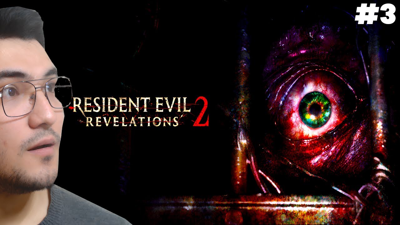 YOVUZLIK MASKANI REVELATIONS 2 ► Resident Evil Revelations 2 O'zbek tilida Uzbekcha Letsplay #3