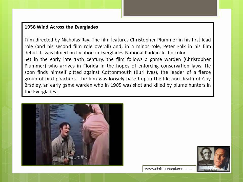 Christopher Plummer movie career