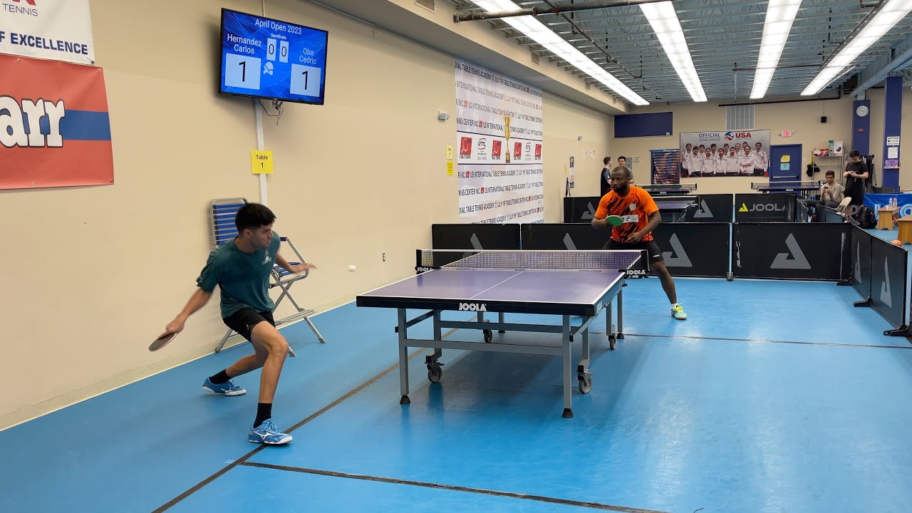 Carlos Hernandez vs Cedric Oba - Semifinal - April Open 2023