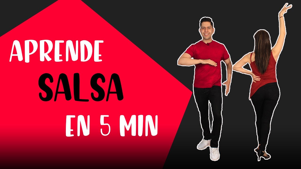 COMO BAILAR SALSA EN UNA FIESTA | EN 5 MINUTOS 🔥