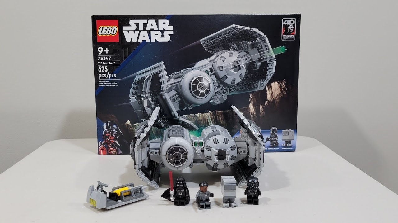 Lego Star Wars TIE Bomber Set #75347 Full Overview