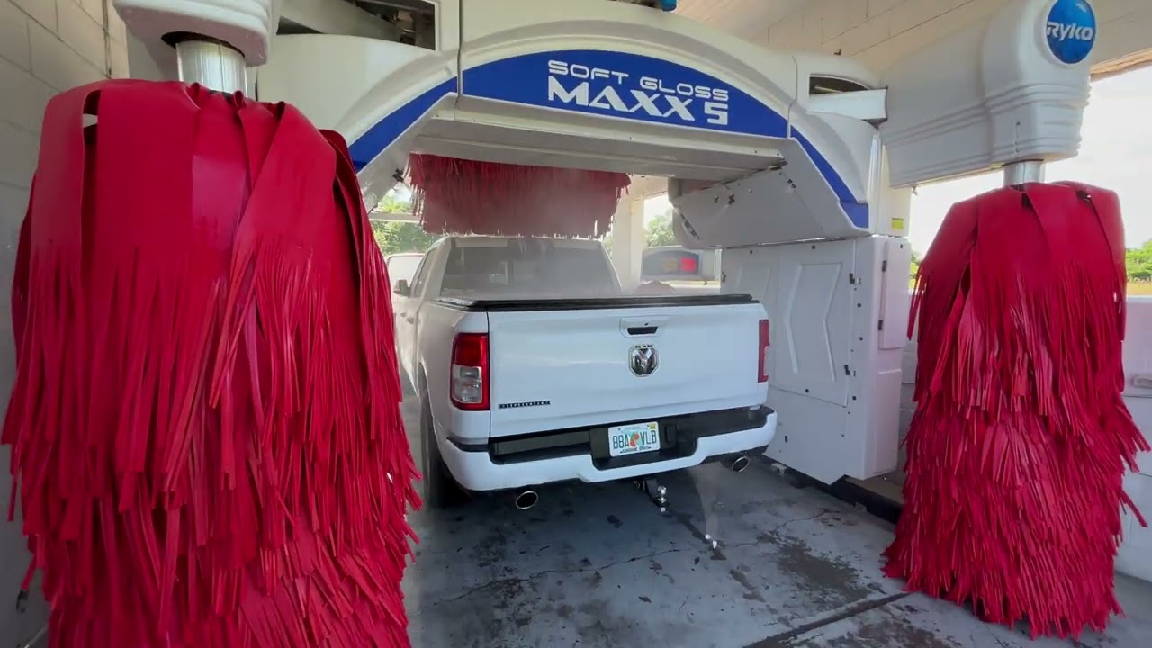 Ryko SoftGloss MAXX 5 - Circle K Car Wash