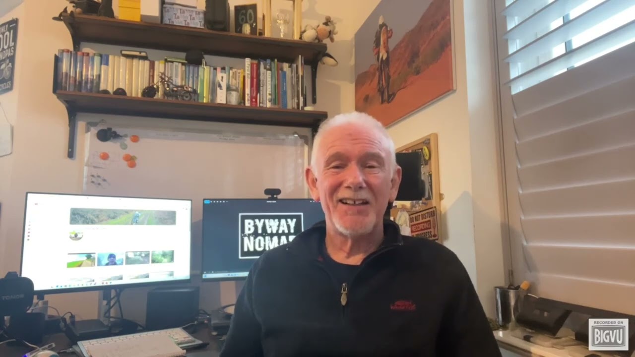 Byway Nomad February 2026 Update - Some inane ramblings possibly about motorcycle trail riding