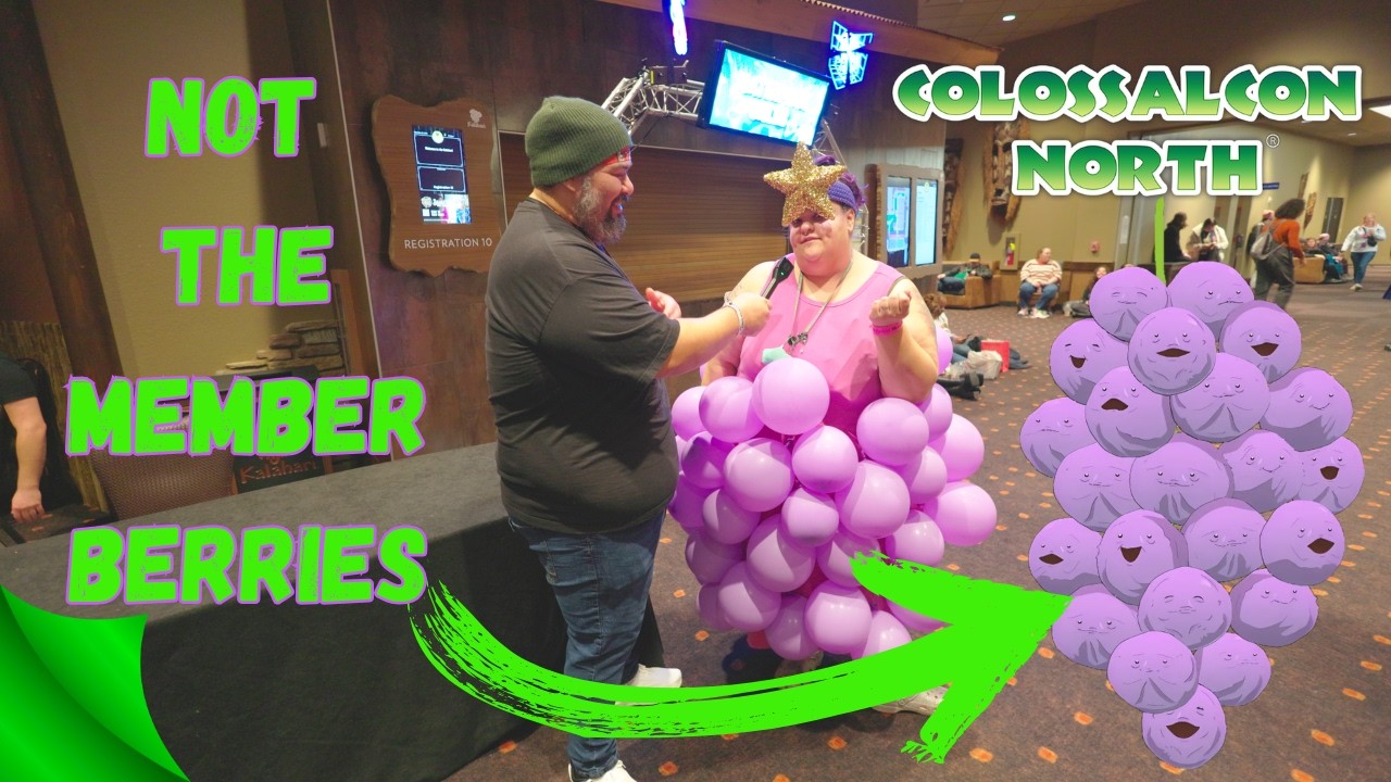 Подборка вирусных ошибочных косплеев на Colossalcon North!