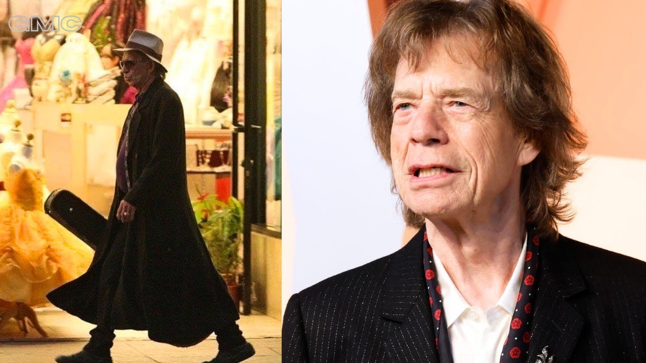 Турне Rolling Stones без Кита Ричардса. Мик Джаггер однажды высказал такую ​​возможность.