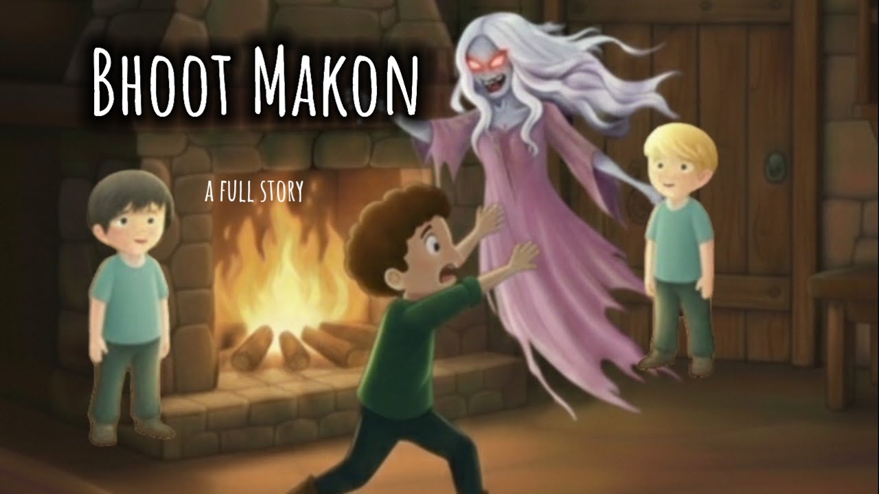 Bhoot Makon Changluba || A Full Story || Manipuri Mondrang Story ||