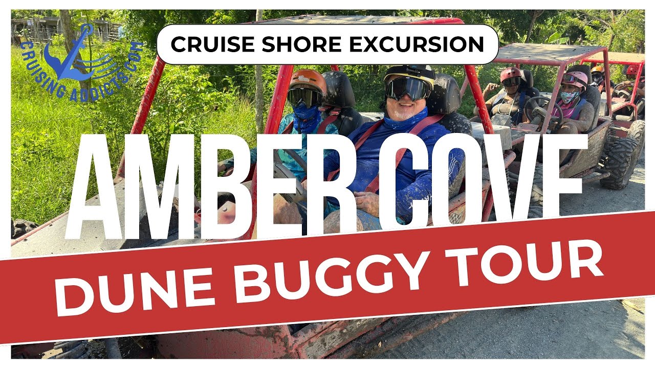 Cruise Shore Excursions - Amber Cove Tour 2 Person Dune Buggy Shore Excursion in Dominican Republic