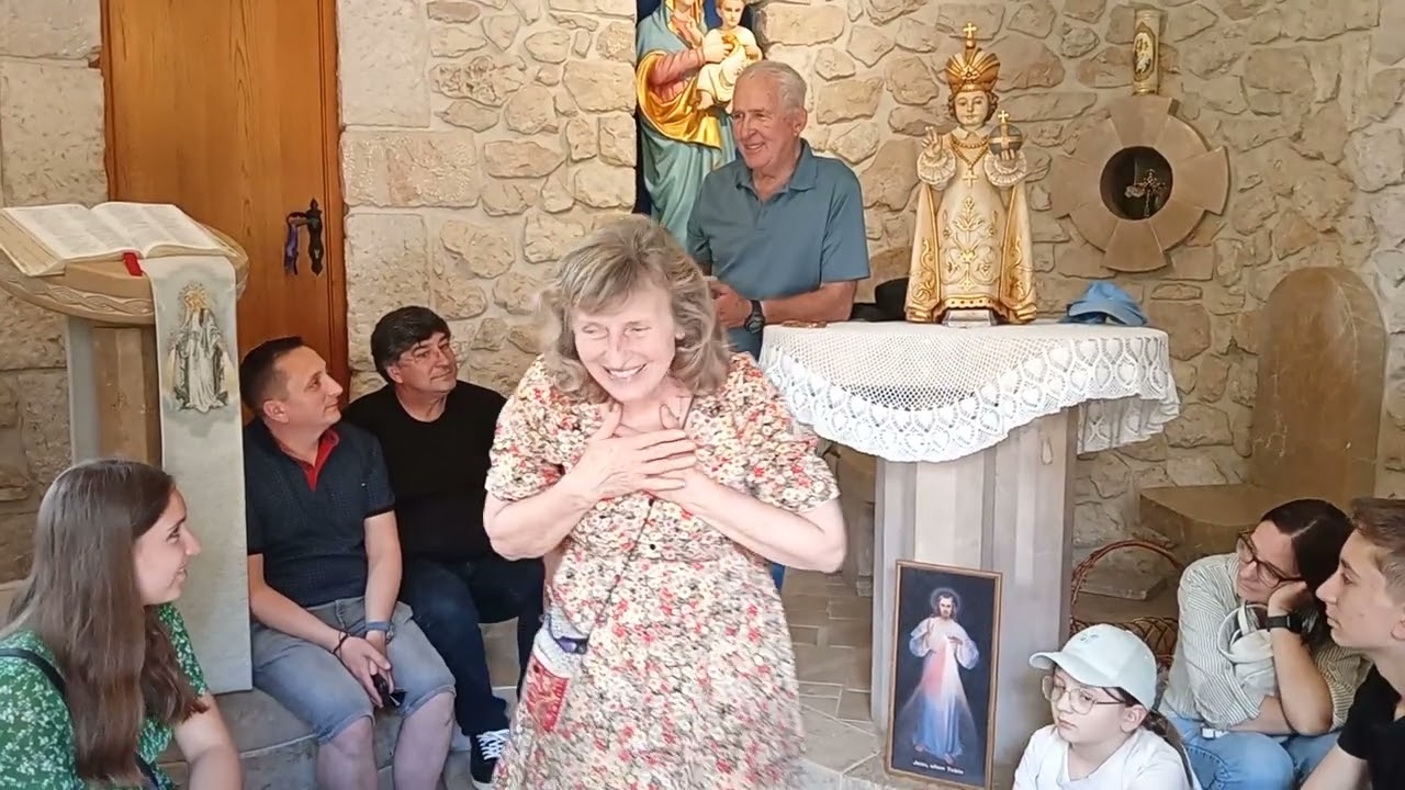 Patrick and Nancy's testimony for travellers at the castle 🔥🔥🔥