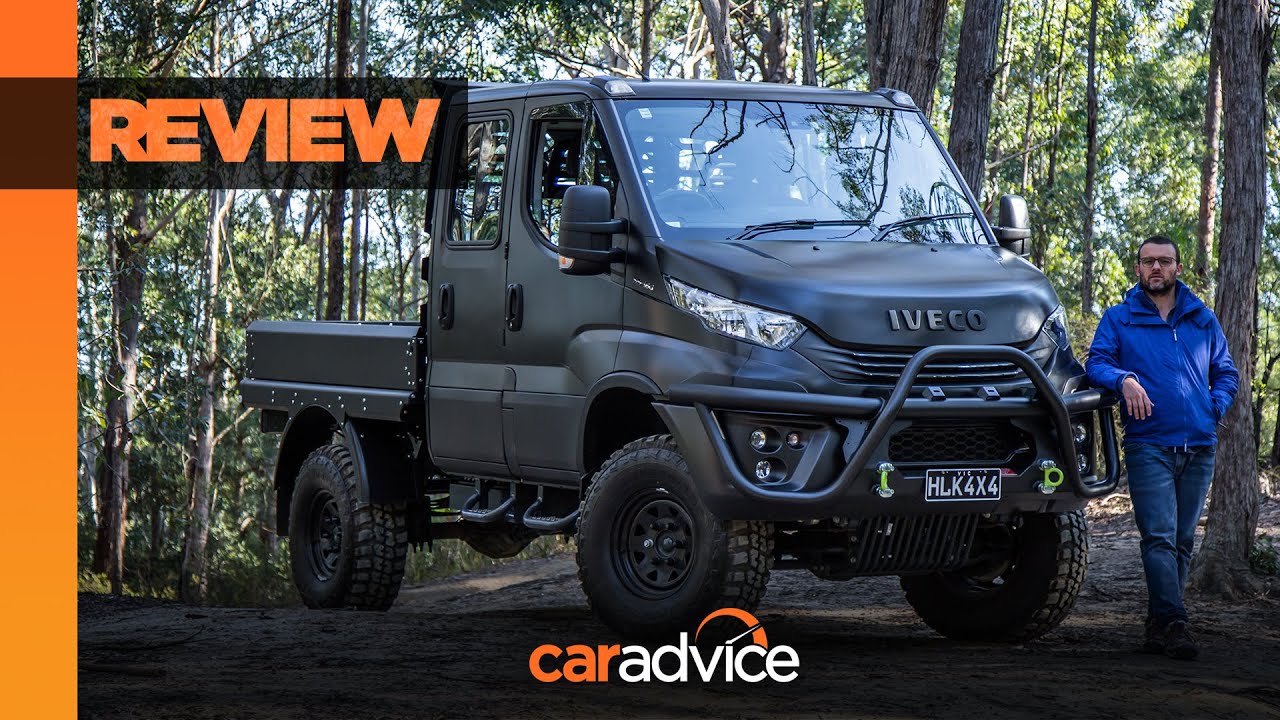 Recenzja Iveco Daily 4x4 2019: jaki jest największy i najmocniejszy samoch&oacute;d 4x4, jaki można kupi...