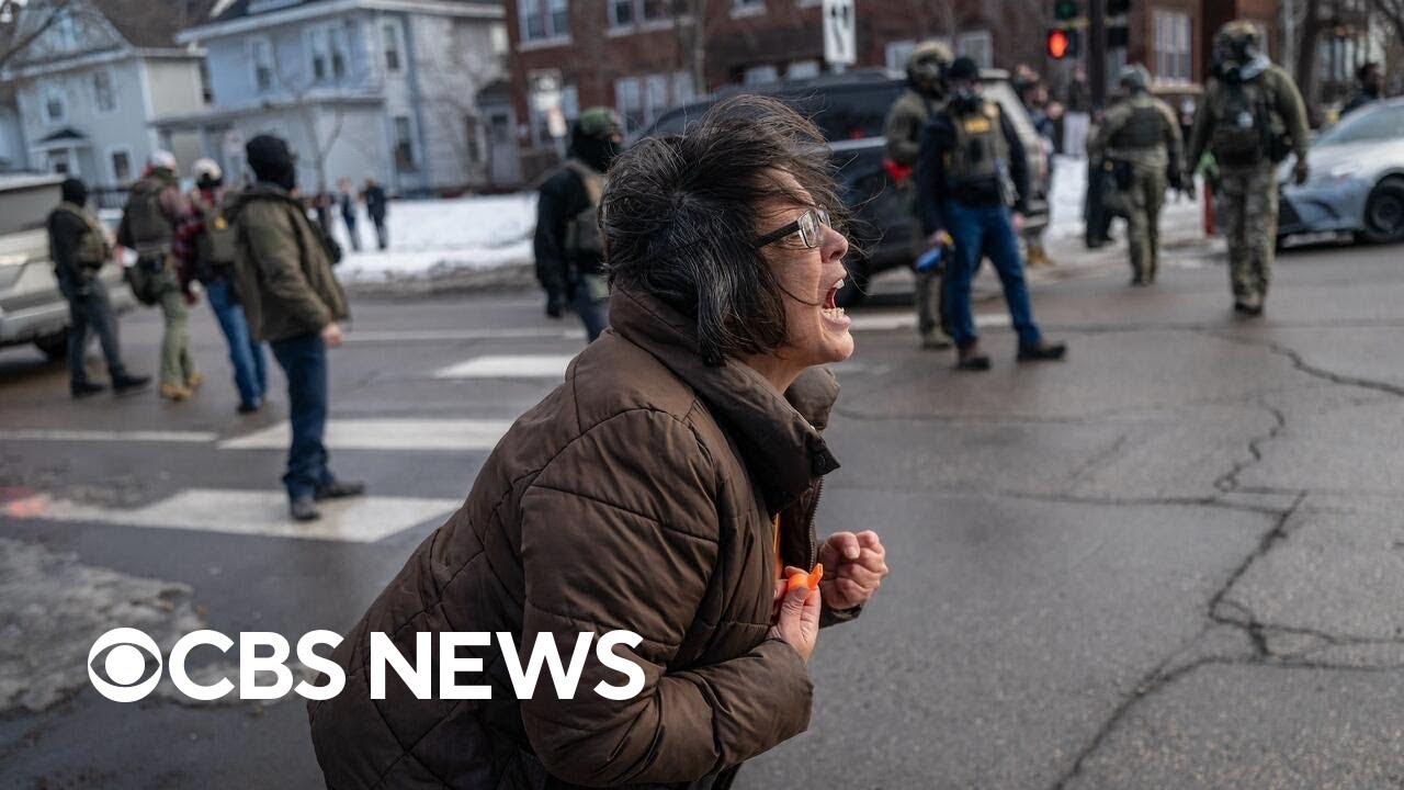 Tensions in Minnesota persist as ICE agents clash with protesters