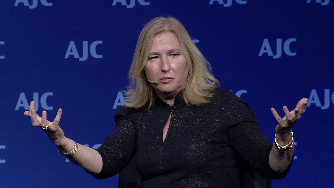 A Conversation with Tzipi Livni at AJC Global Forum