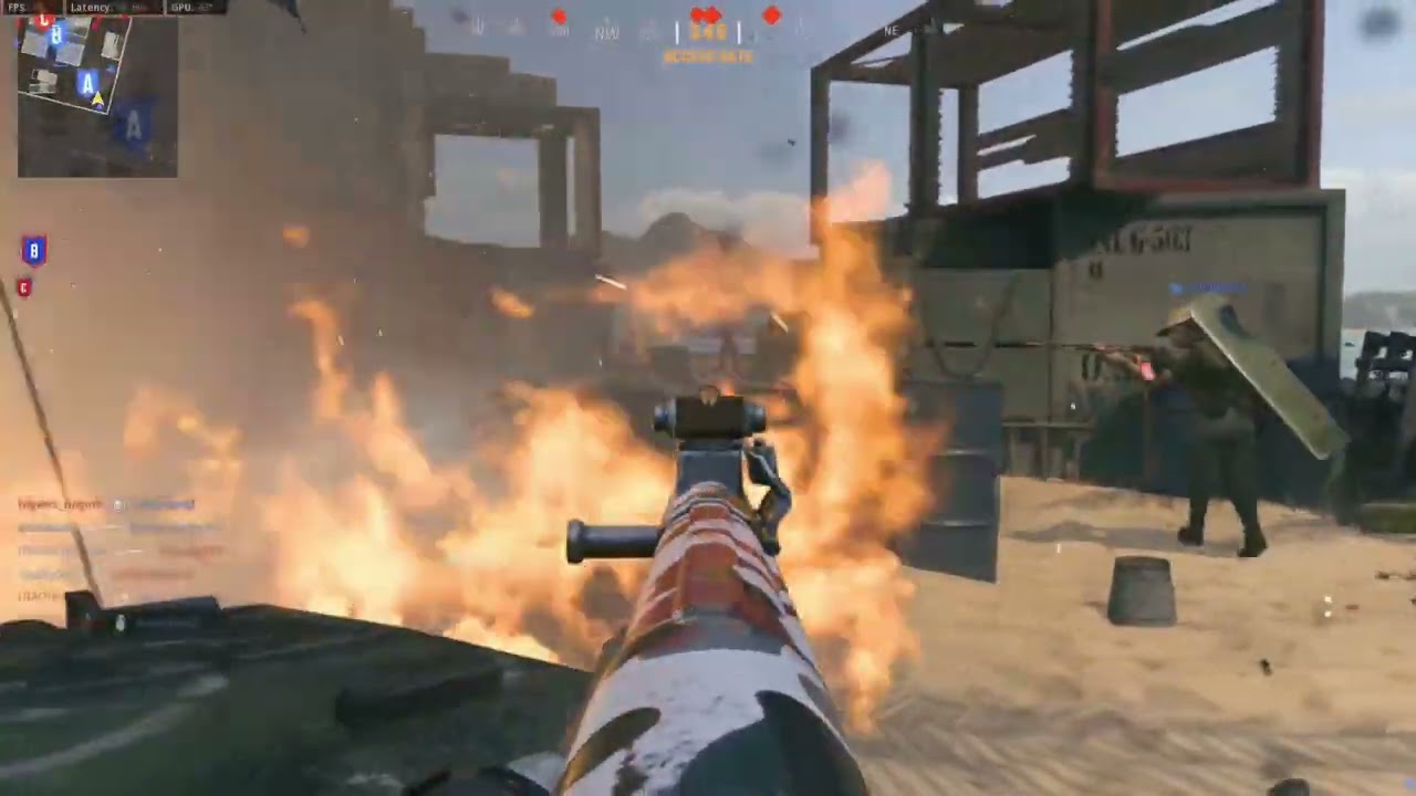 Gold STG44 w/ BEST Class Setup - Vanguard Camo Grind