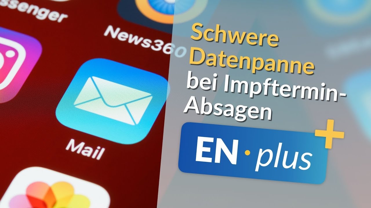 Datenpanne bei Impftermin-Absagen
