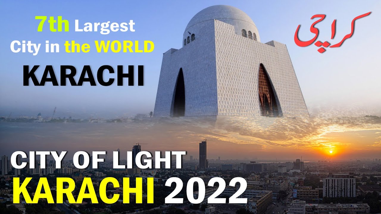 The World Largest City 2022 | Karachi 7th Largest City and Biggest City Of Pakistan