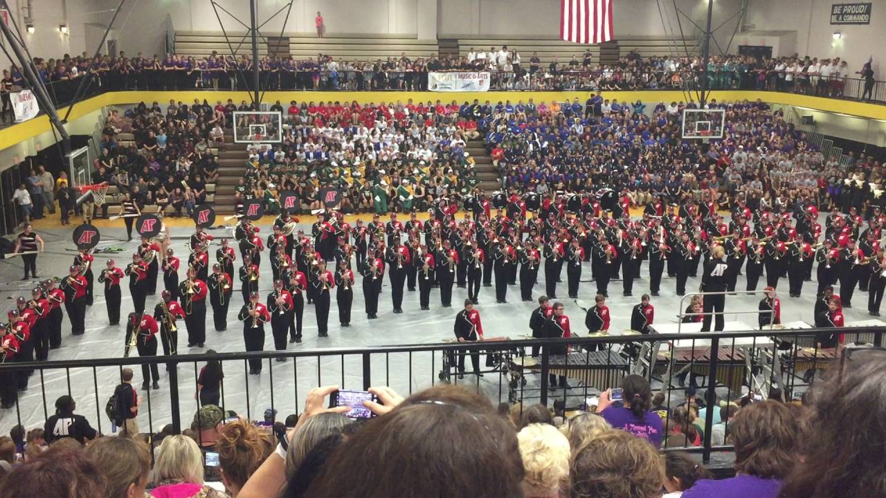 Austin Peay marching band 2016
