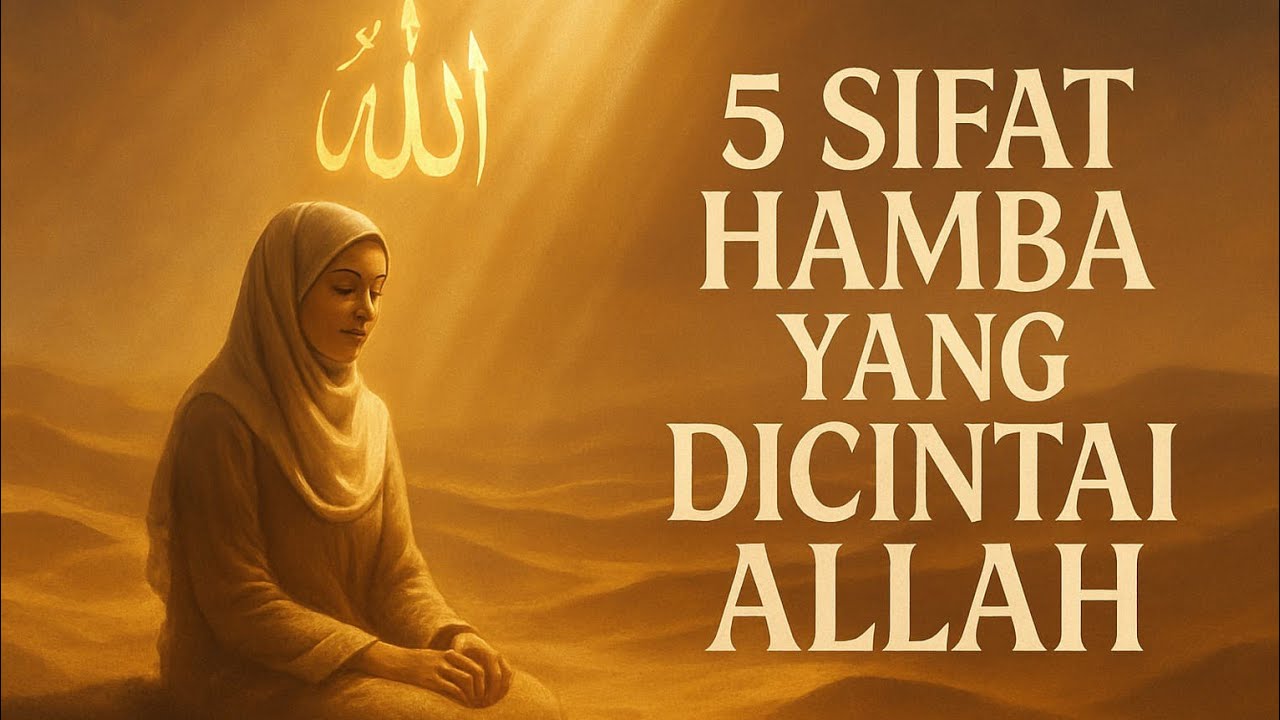Kenapa ‘Allah’ Mencintai Hamba Tertentu? 5 Sifat yang Wajib Kamu Punya