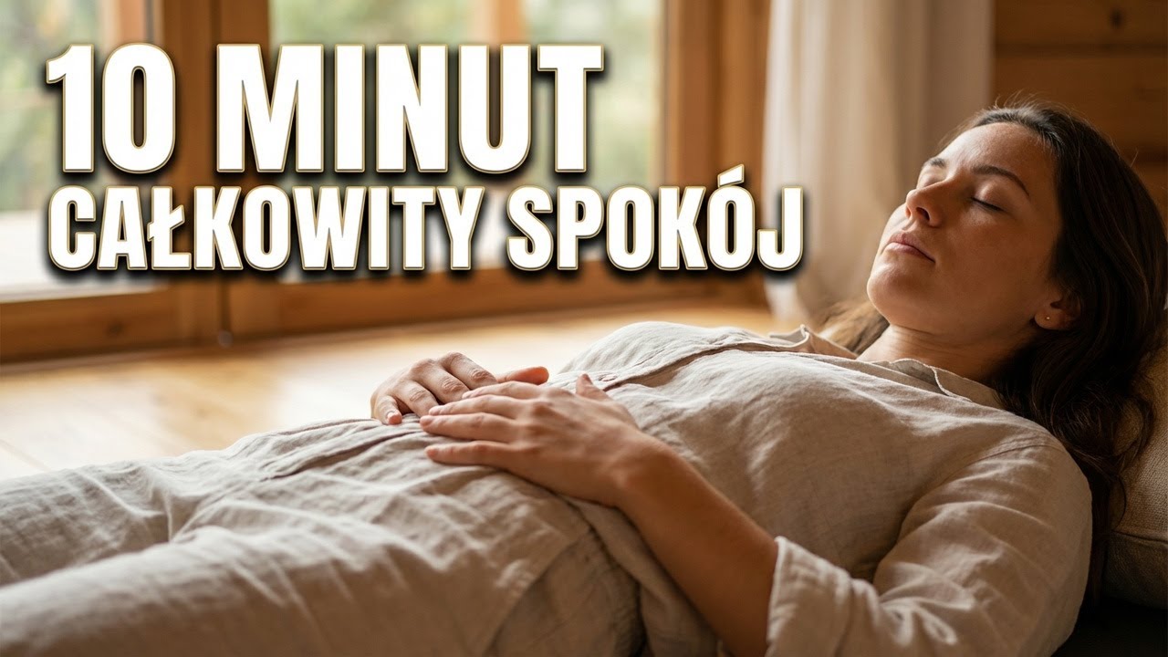 10 minut na uspokojenie – miękki oddech brzucha | medytacja na stres i niepokój #dbajosiebie