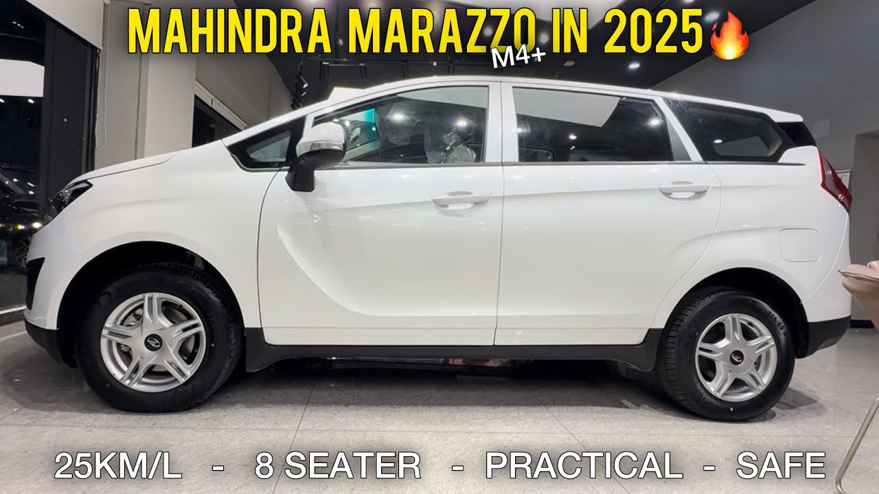 It Does exist! Mahindra Marazzo M4+ 7 SEATER Family MPV🔥| 25Km/l +? | Shrish Kaushik