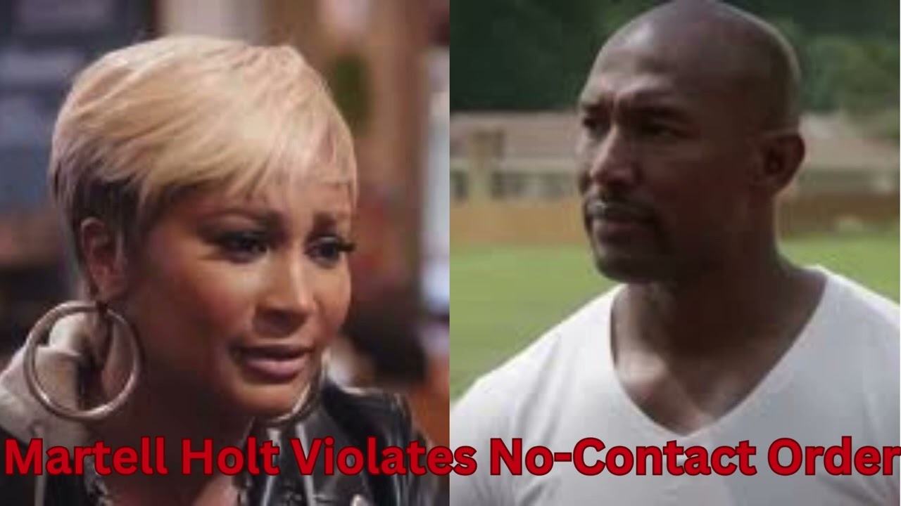 Martell Holt Violates No Contact Order ahead of DV Conviction appeal