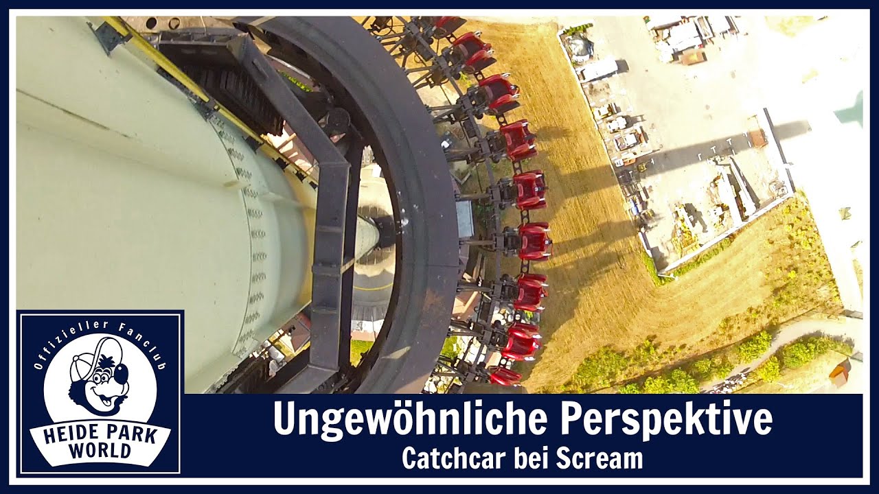 Ungewöhnliche Perspektive: Catchcar 