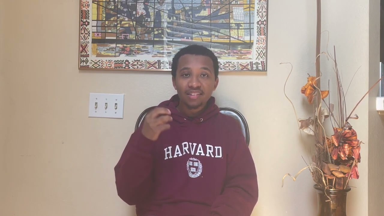 Mihret Melaku: How to get into Ivy League Schools  (Part 1) Don't be afraid to apply