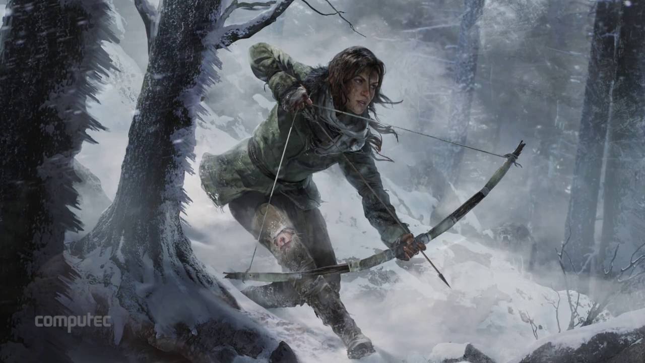Rise of the Tomb Raider (PS4/PC) Day One Edition zum 20-j&auml;hrigen Jubil&auml;um