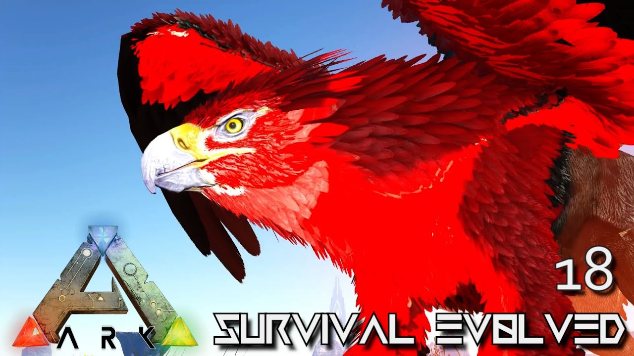 ARK: SURVIVAL EVOLVED - ALPHA GRIFFIN & ALPHA THERIZINOSAUR !!! EXTINCTION CORE TALAMH E18