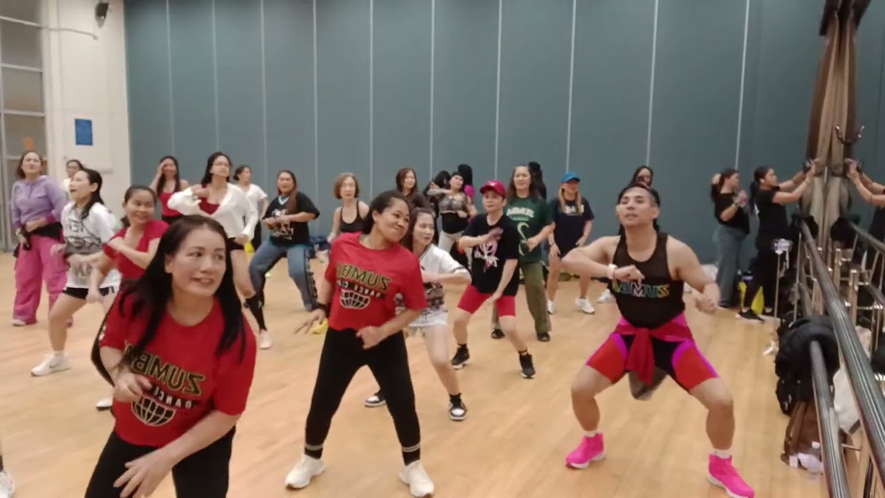 Zumba exercise Zumba Hongkong #fyp #videoviral 