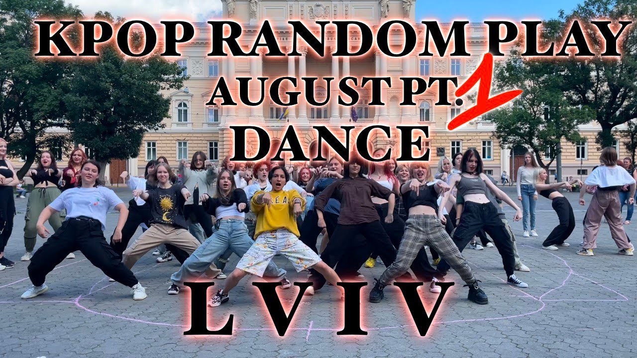 [KPOP IN PUBLIC] RANDOM DANCE IN UKRAINE — LVIV [part.1]