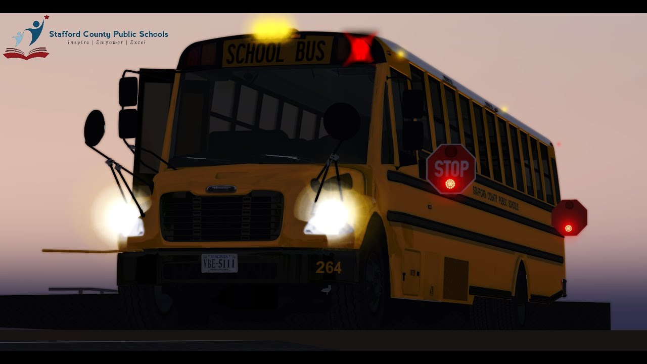 RoR ~ MS Am Run in a 2023 Thomas C2 Bus 264 from Stafford VA