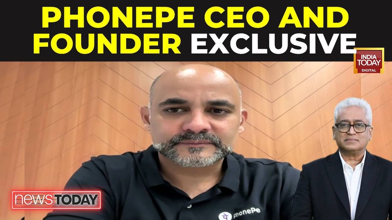 'We Don't Want Subsidies From Govt': PhonePe Founder And CEO Sameer Nigam To India Today On UPI MDR