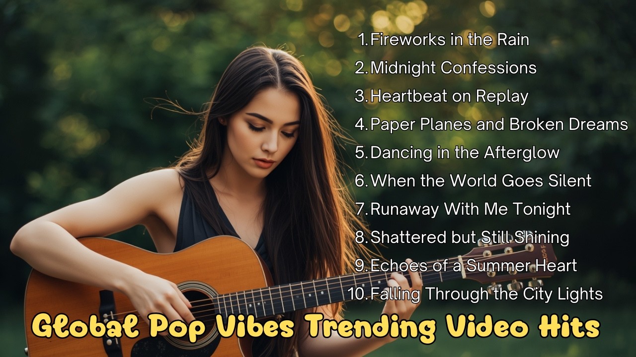 Global Pop Vibes – Trending Video Hits 🌍