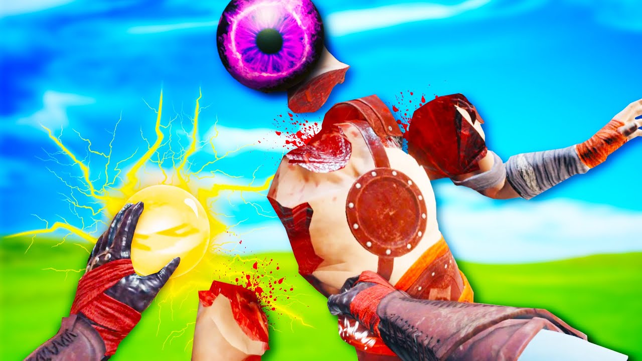 I Reversed Time and Use Bloodbending to Explode my Friend in Blade and Sorcery VR Multiplayer!