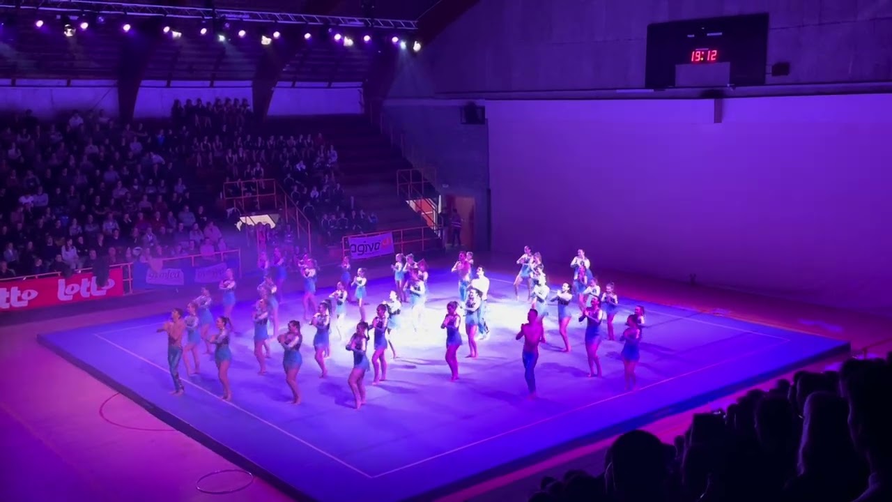 TK Olympia De Pinte op Demoteamhappening in Oostende - 27 januari 2024