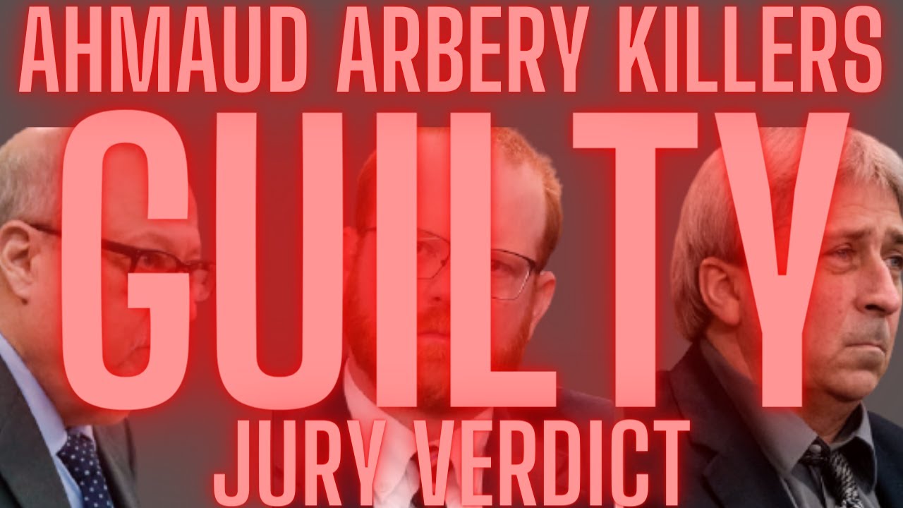 GUILTY VERDICT for Ahmaud Arbery's Killers - Lawyer Reacts