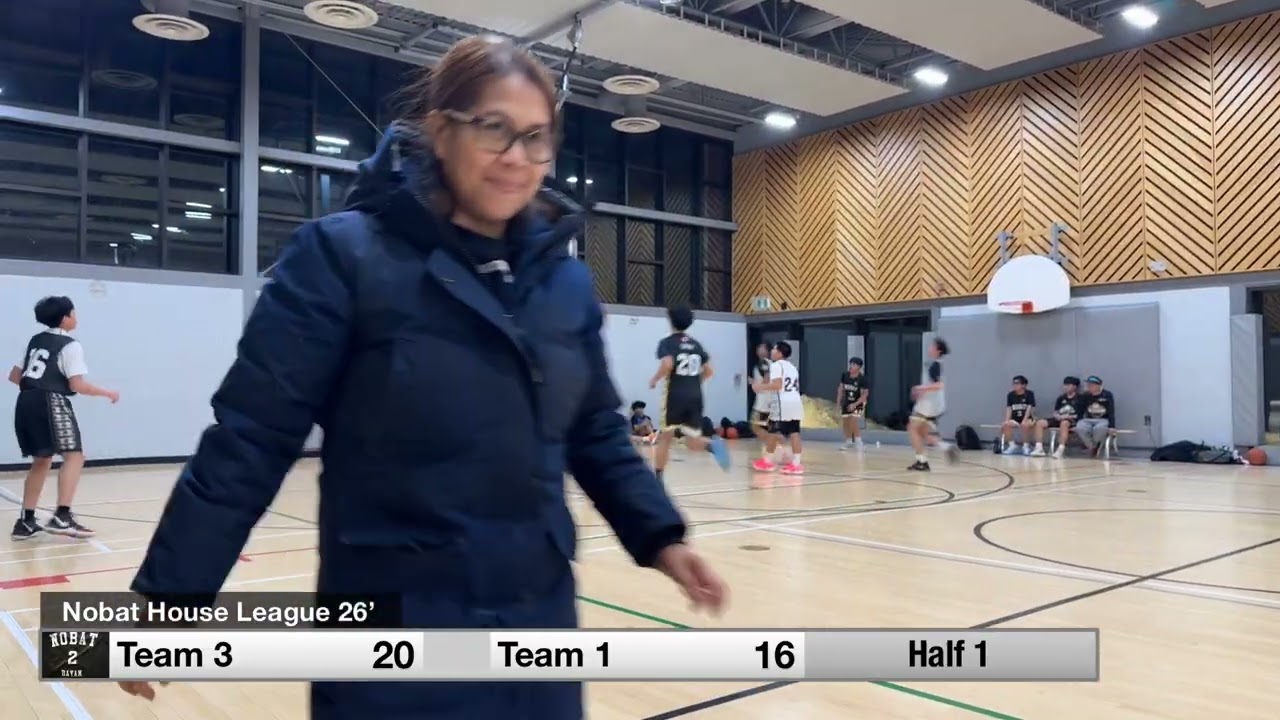 NOBAT houseleague 2026 day1