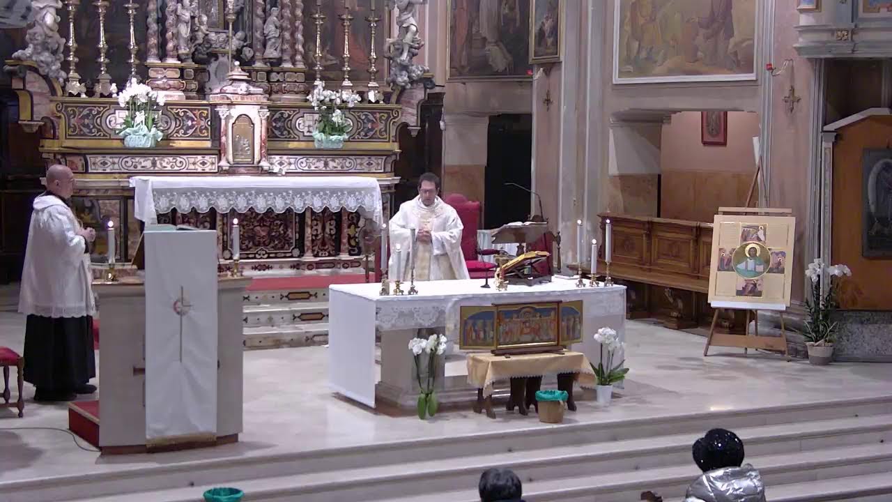 Santa messa