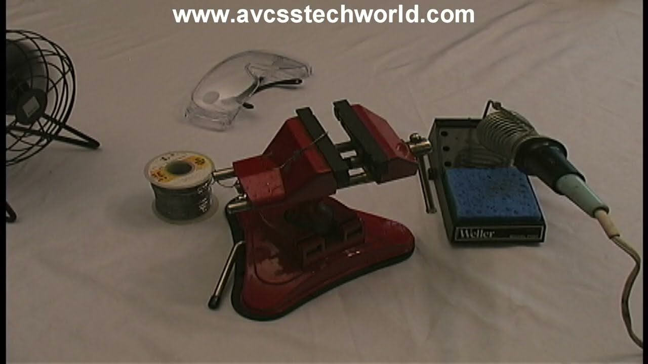The First 5 Steps prior to Soldering Audio Connectors.