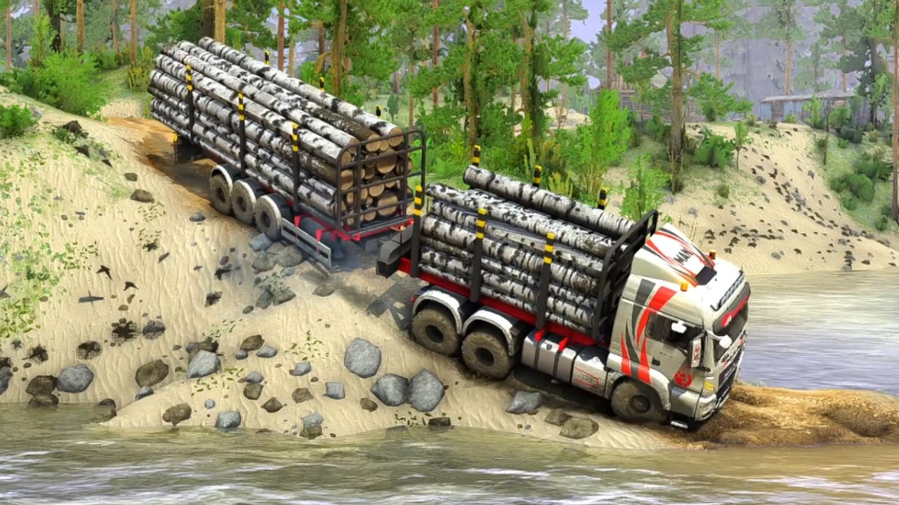 Deadly Roads: Ingenious and dangerous methods were used to transport  logging deadly river roads