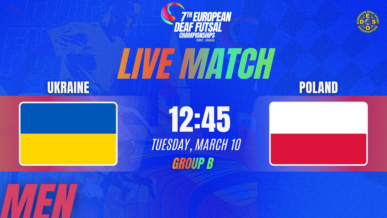 MEN | MATCH 07 | GROUP D | UKRAINE  vs POLAND