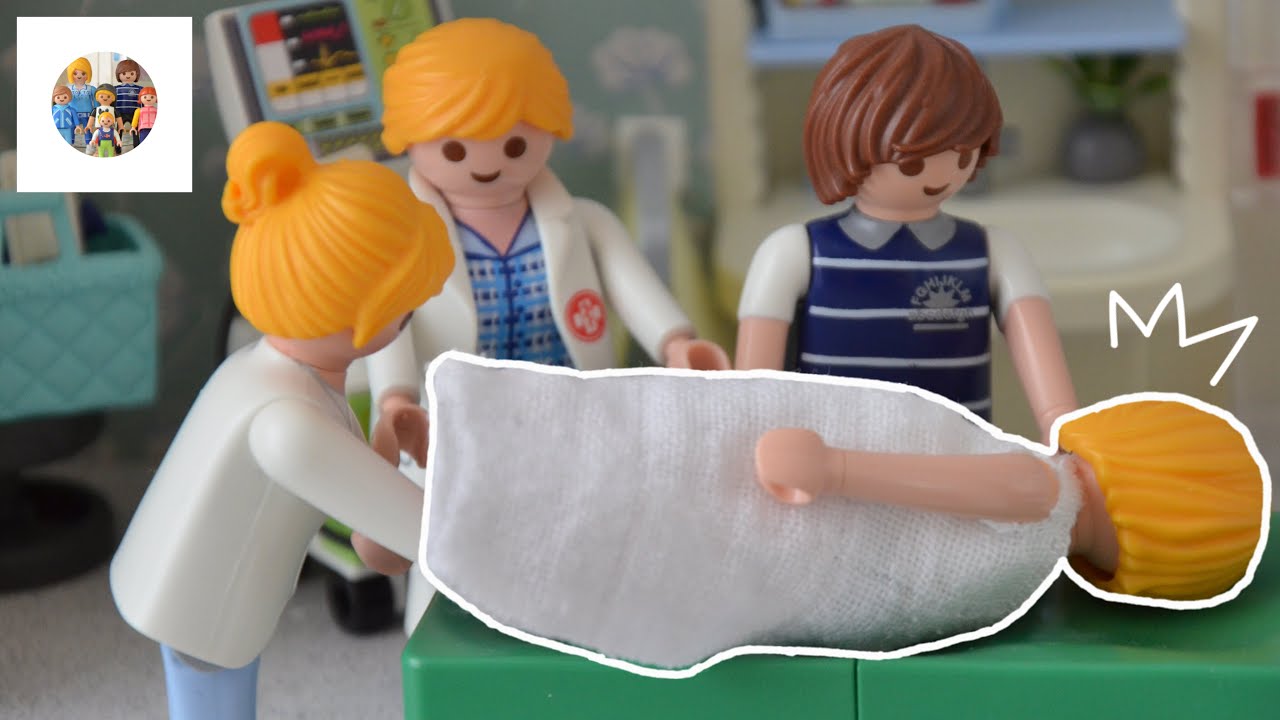 Die Frühgeburt ❤// Krankenhausgeschichte// Playmobil Film deutsch