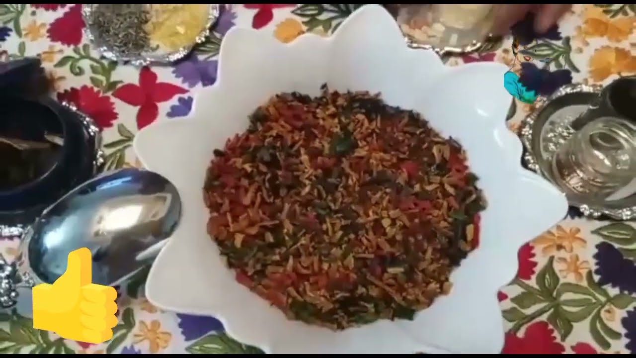 الطريقة التقليدية لتحضير سرغينة  مقومة على حقها وطريقها للمناسبات السعيدة 